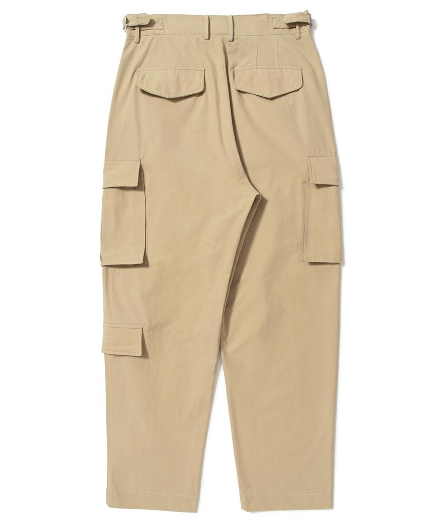 AOTT Flip Pocket Cargo Chino Pants Khaki Beige