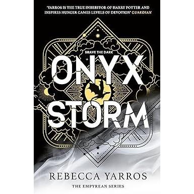 Onyx Storm Paperback c917 UKN1229