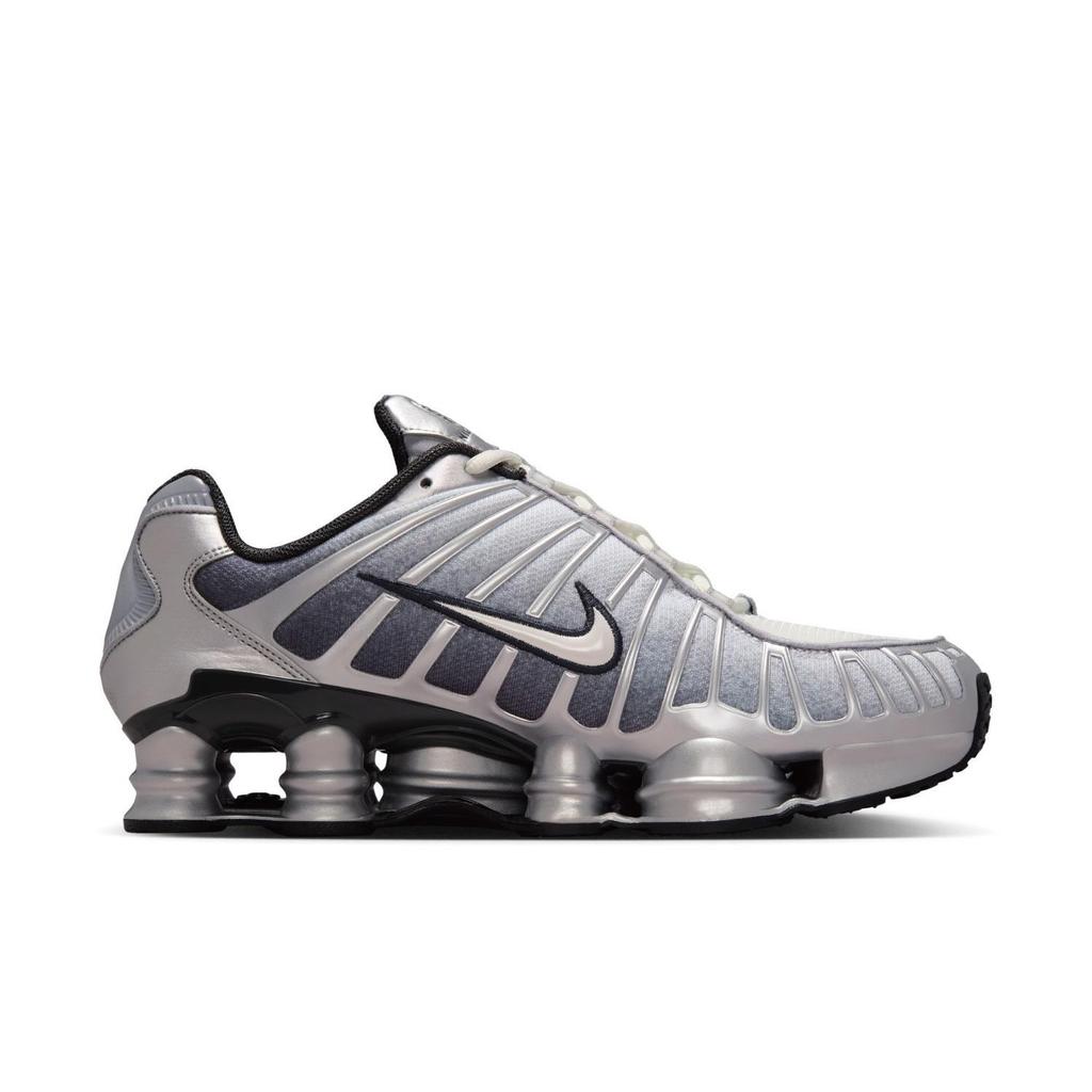 IH4466-095 Nike Shox TL Metallic Silver (Men's)