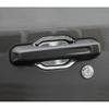 4*Chrome Door Handle Bowl Cover Trim For - Jeep Gladiator JT Accessories