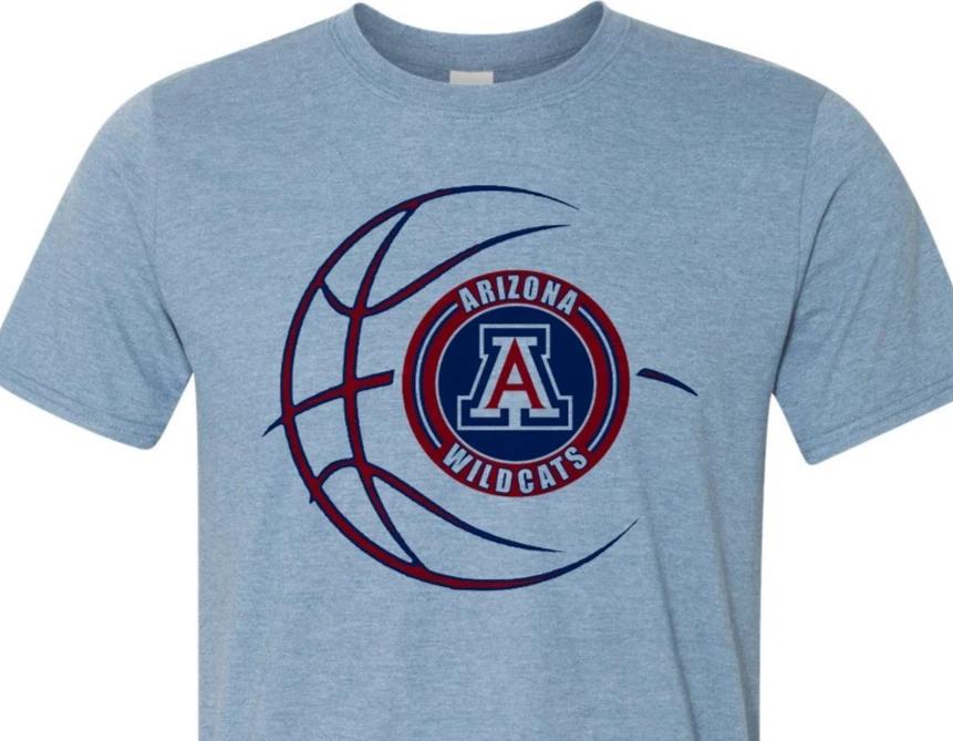 Arizona Wildcats - College Basketball - Wildcats - T-Shirt - Unisex XXL