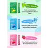 WELLIT IMMUNEVERA KIDS Aloe gel Jelly  Shine Muscat / Strawberry / Milk 20g × 14 sticks (10 Options)