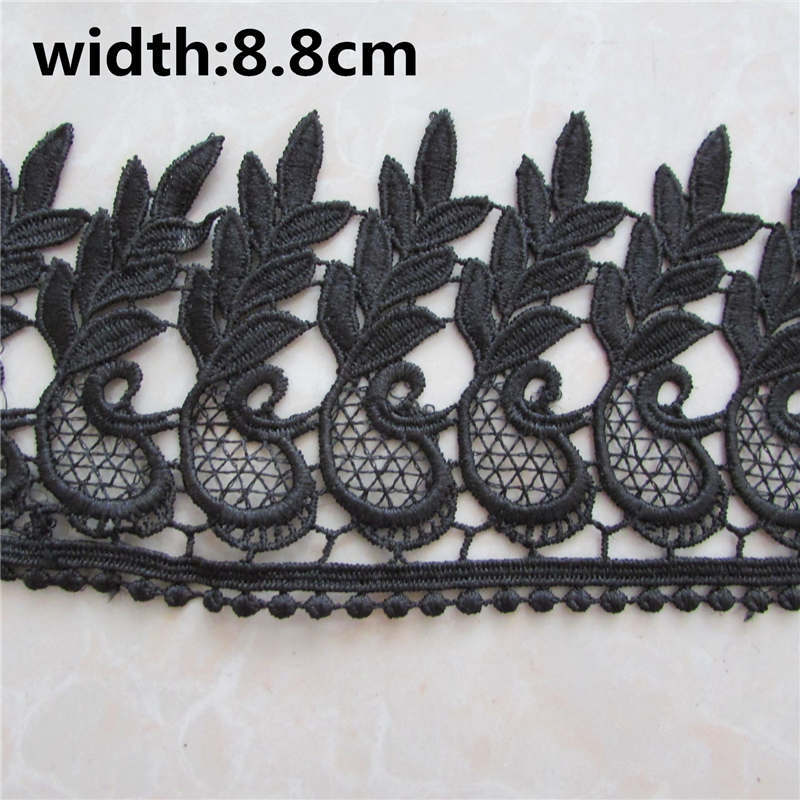 Diy Small Flower Lace Barcode Accessories Hollow Lace Clothes Decoration Fabric Water-Soluble Fringe Embroidery Accessories