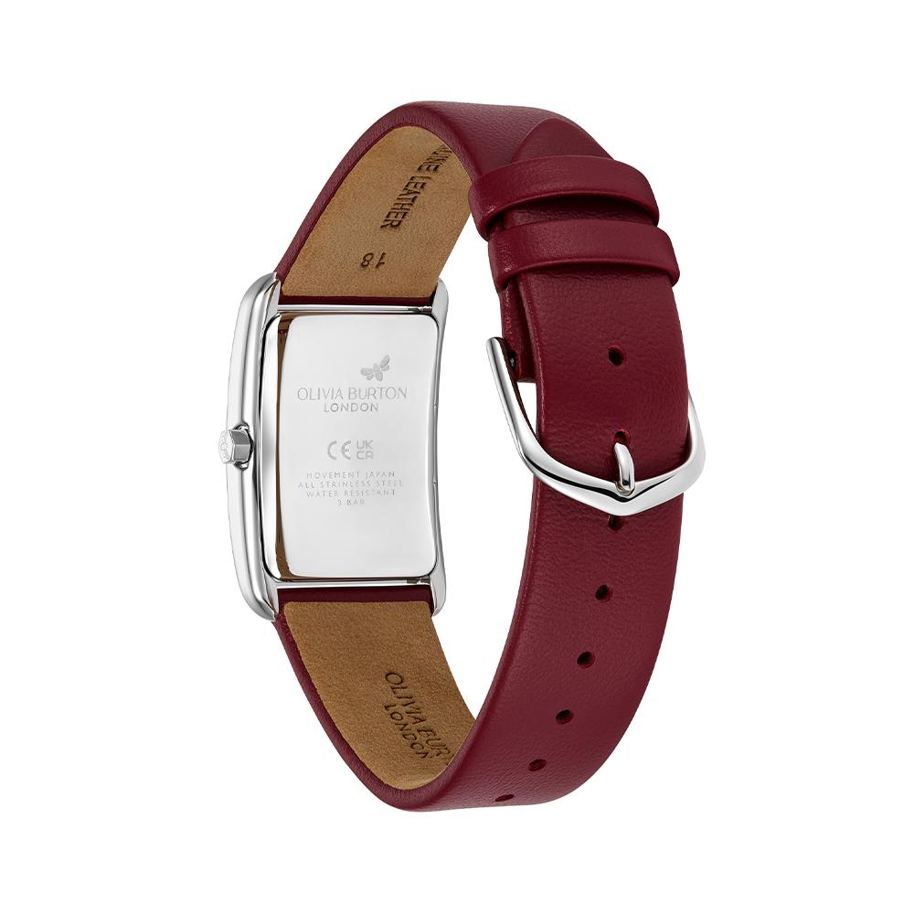 Ollibiabeoteun Red Grove (24000198) Women'S Watch
