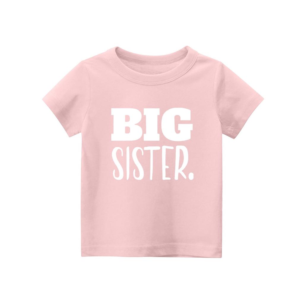 Toddler Girl Boy T-Shirts Kids Top Boys And Girls Printed Short Sleeved T-shirt