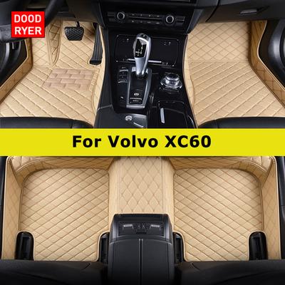 DOODRYER Custom Car Floor Dywaniki samochodowe do Volvo XC60 Auto Carpets Foot Coche Accessorie
