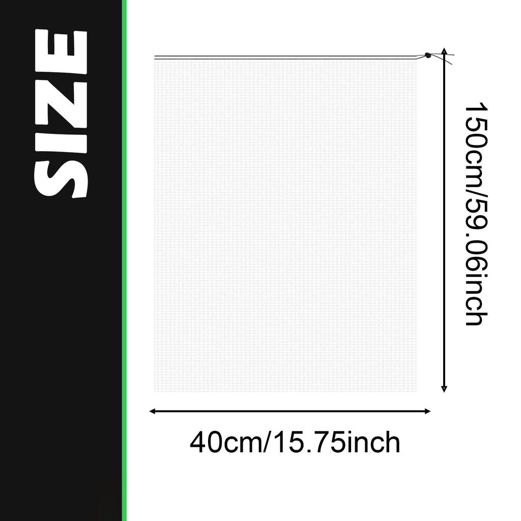 Mesh Enclosure Plant Guard Net Breathable Plant Support for Outdoor Vegetable and Flower Protection