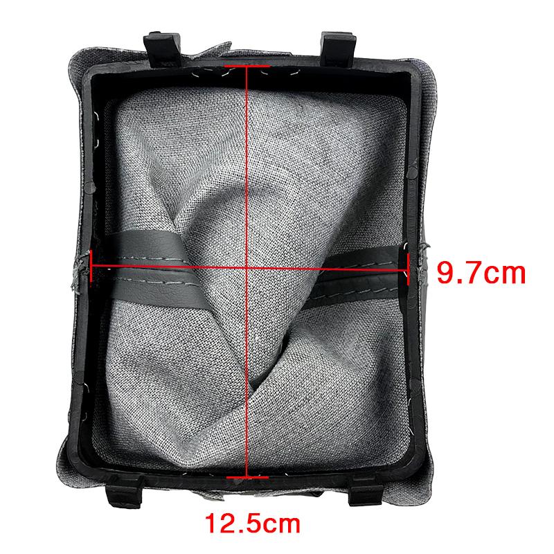 5/6 Speed Car Gear Shift Knob With Gaitor Boot Cover For Volkswagen VW Polo 9N 9N2 2002 2003 2004 2005 2006 2007 2008 2009