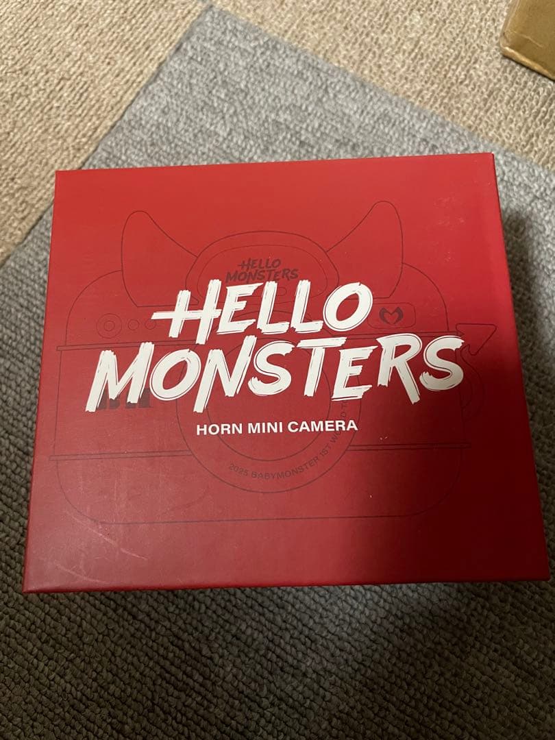 [USED] South Korea babymonster camera HELLO MONSTERS Seoul concert