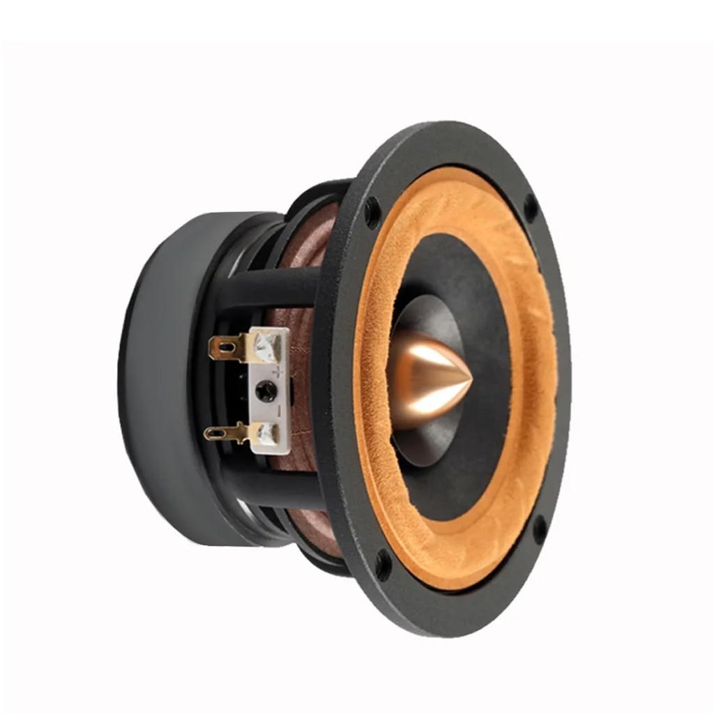 For AIYIMA 4 Inch Audio Speaker Woofer Full Range Speaker 4 Ohm/8 Ohm 30