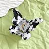 Durable Hair Claw Clip Colorful Hair Barrettes Elegant Butterfly Hair Clip  Women