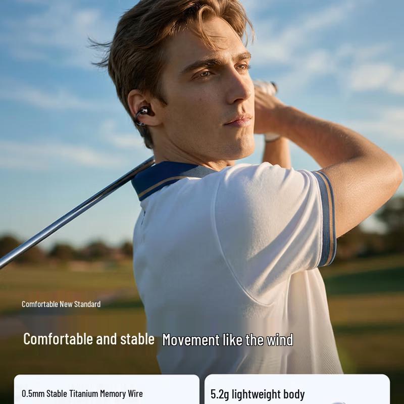 SANAG S8S Ultra Ear-Clip AI Translator Sport Bluetooth Headset