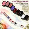 AI Nagellak 9 Vaks Spons Stempel Gel 2-in-1 Kleurverloop Vlekken Geen Veeg Gel Nagellak Kit voor Doe-het-zelf