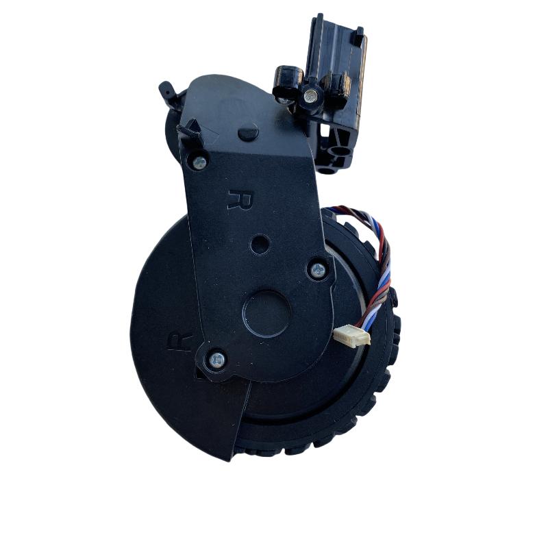 Robot Vacuum Cleaner Wheel Motor Assembly for Rowenta RR8587WH /X-PLORER SERIE 75 S+ Robot Vacuum Cleaner Parts Wheel Motor