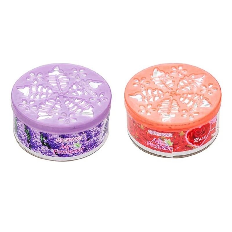 2PCS Air Freshener 2Scents Solid Fragrance Long-lasting Indoor Household Solid Perfume Home Decoration Room Decoration Wedding