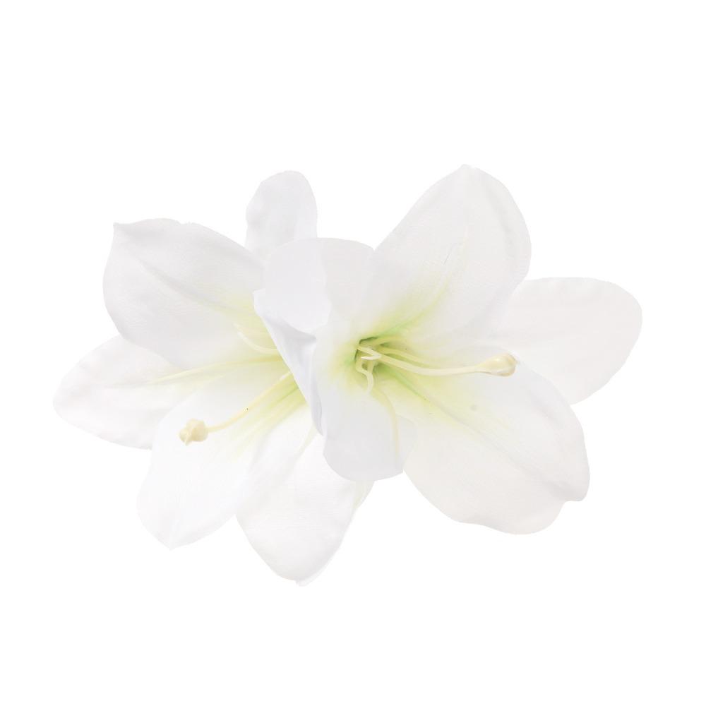 Cloth Flower Hairpin Korean Style Bohemia Hairpins Simulation Flower Duckbill Clip  Ladies/Girls