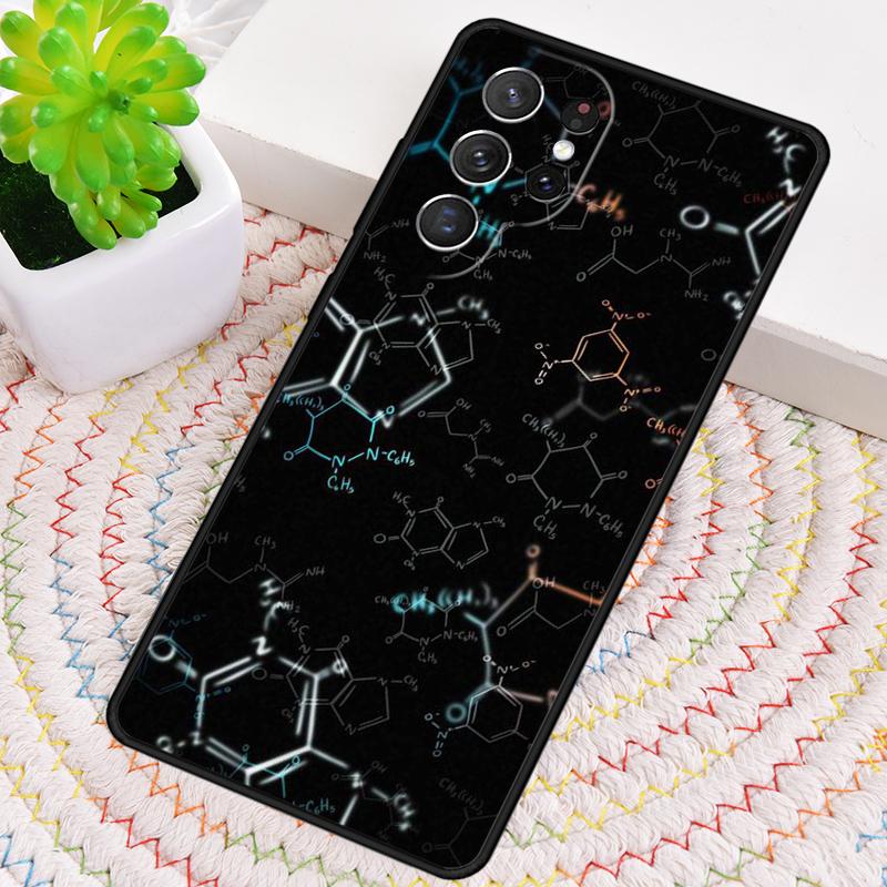 

Biology and Chemistry Phone Case for Samsung Galaxy note 10 pro S26 Ultra S23 S24 FE S25 S21 S22 PLUS shockproof Cove Galaxy S21 5G