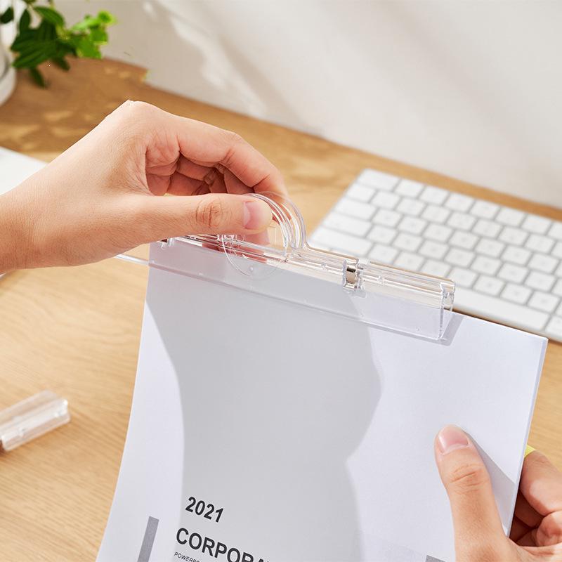 Transparente magnetische Dokumentenhülle für Büro- oder Studentengebrauch