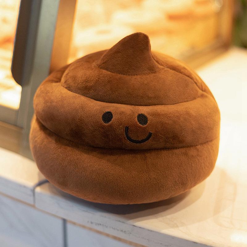 Poop Doll Creative Parody Poop Plush Toy Funny Poop Pillow Bedroom Ornament