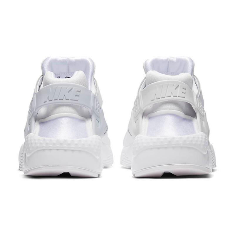 Nike Air Huarache Run White Pure Platinum GS Sneakers 654275-110