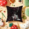 DDeath NNote Cushion Cover Plush Fabric Soft DoubleSided Printed Sofa Warm Winter Home Gift Pillow Cover