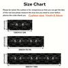 Gothic Skull Runner Rug, Black Floral Pattern Non-Slip Floor Mat for Outdoor Patio, Hallway  Gothic Decor