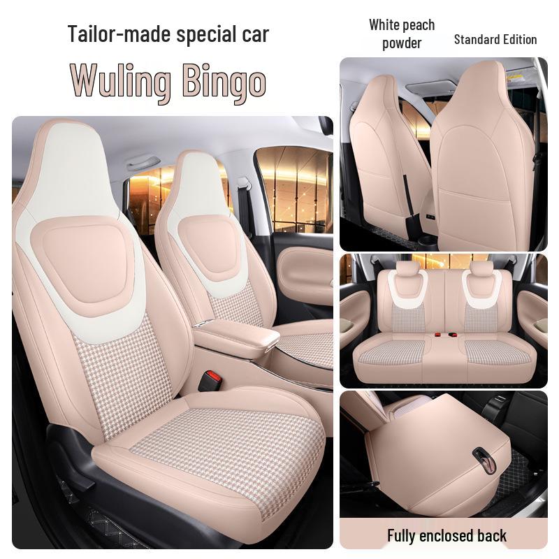 Wuling Bingo Full Coverage Car Seat Cushion & Cover for All Seasons