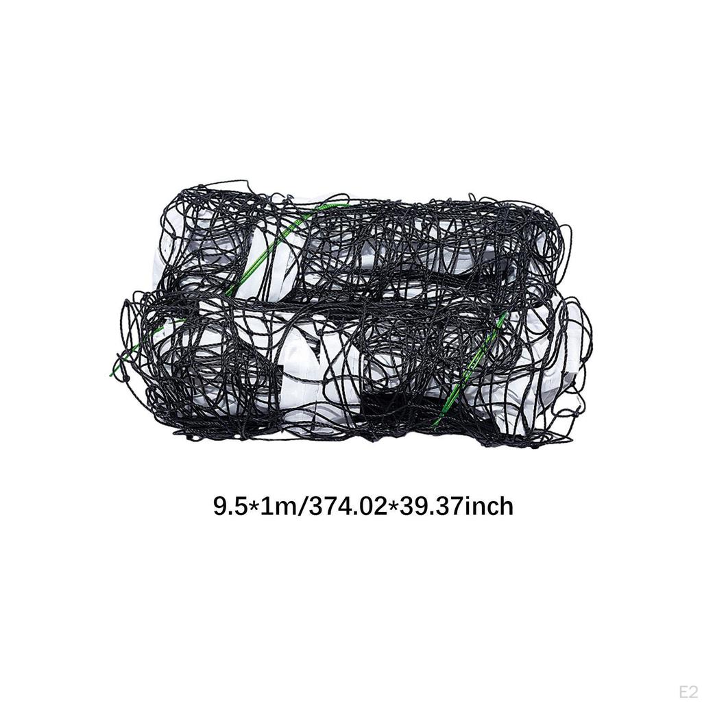 Portable Volleyball Net Knotted Outdoor Indoor Thick Training Equipment Beach Volley Ball Set with