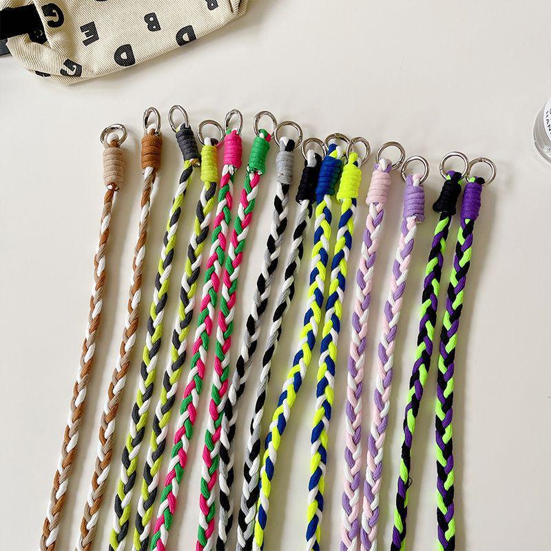 Braided Universal Phone Lanyard - Creative Crossbody Chain for Women