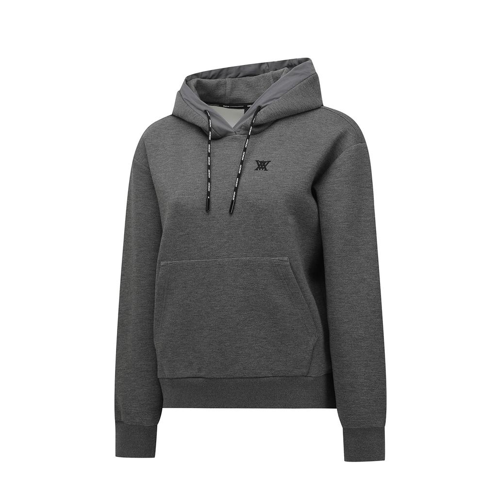 ANEW GOLF Women Fa Essential Hooded Sweatshirt _Mg