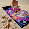 K-pop Stars United Beach Towel, Super Soft Microfiber, Gift for Her/Him, Birthday, for Pool, Beach, Travel, Home Decor Fan Gifts