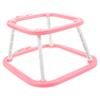 Rotary Tool Embroidery Tools Hoop Needlework Stand Double Layer Support Cross Stitch Circle Bracket Home