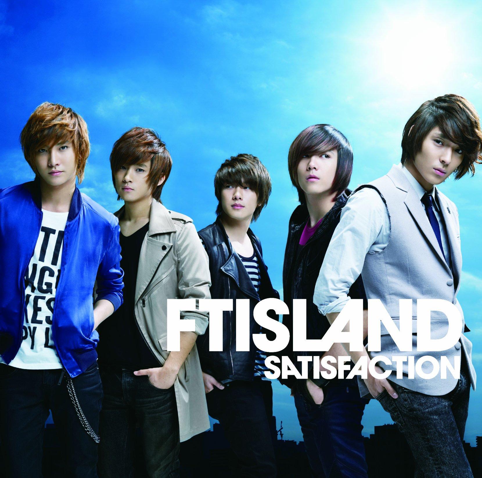

SATISFACTION limited edition (first A)