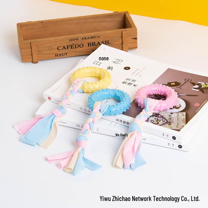 Bite-Resistant Dog Puzzle Toy for Teething and Boredom Relief - Ideal for Small Breeds like Teddy and Corgi