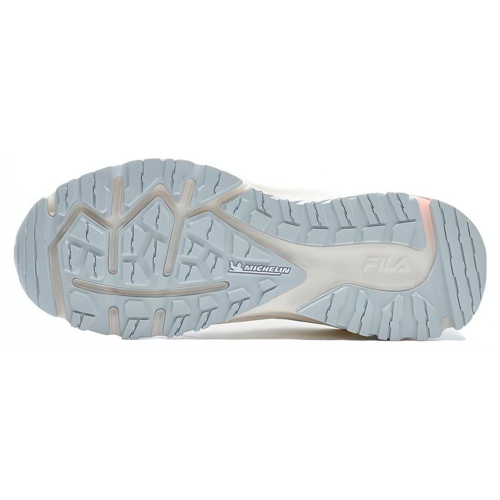 Fila Boa Lynx 1+ Mens Comfortable Fabric TPU Low-Top Running Shoes Men Sneaker White Orange A12M321206FWA