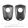 T-Carbon Carbon Fiber Car Key Cover For Cadillac Escalade Cts Xts Ats Sts Xt4 Xt5 Ct6 Srx Key Case Accessories