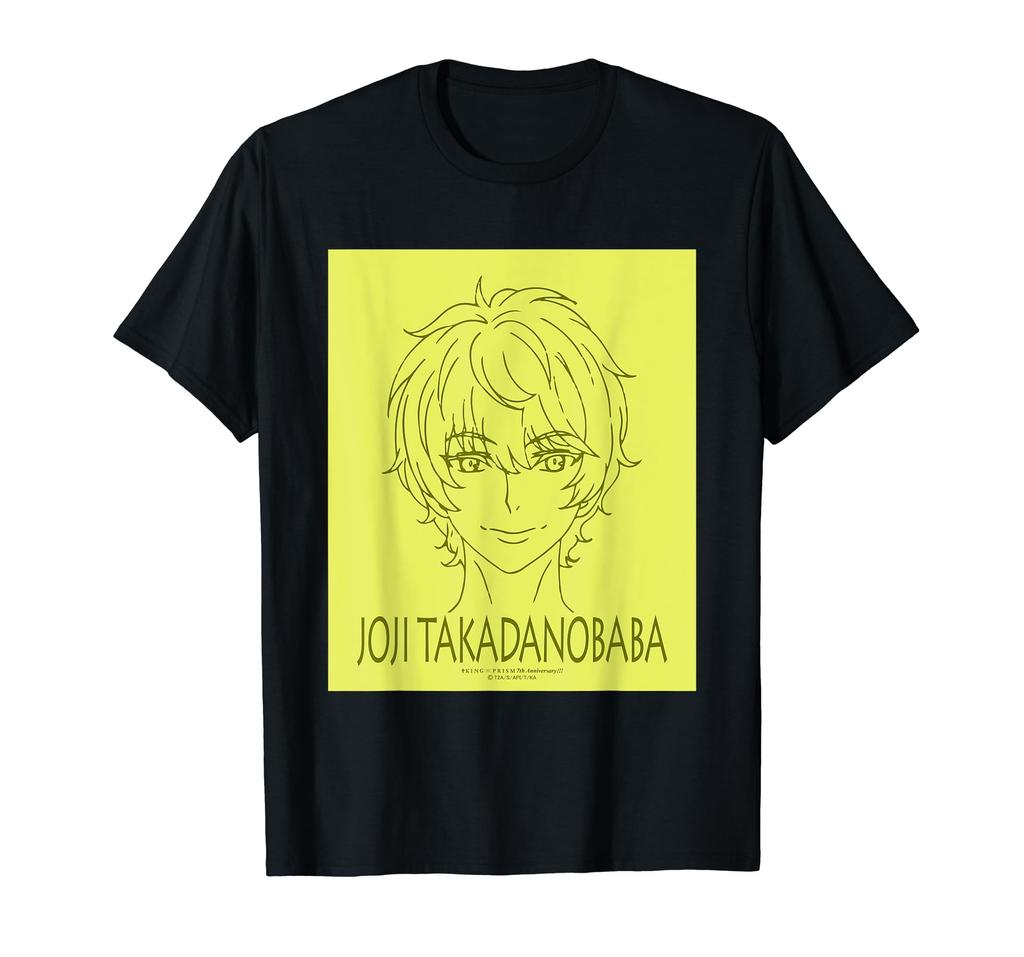 KING OF PRISM Face Series Takadanobaba George T-shirt