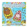 Meow Life Coloring Book Happy Cat Moments Illustrations Single-Sided Pages Cute Feline Scenes Cat Coloring Book for Cat Lovers And Teens