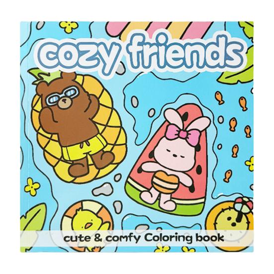 Meow Life Coloring Book Happy Cat Moments Illustrations Single-Sided Pages Cute Feline Scenes Cat Coloring Book for Cat Lovers And Teens