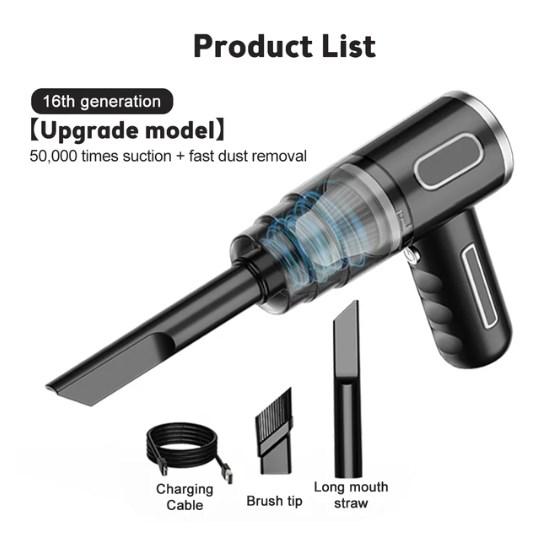 NEW Car Wireless Vacuum Cleaner Wet Dry Vacuum Cleaner Cordless Handheld Auto Vacuum Home & Car Dual Use Mini Vacuum Cleaner