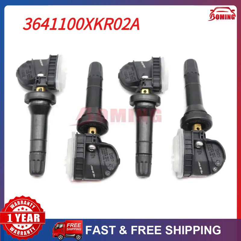 TPMS Tire Pressure Sensor For HAVAL Dargo F5 F7 F7X H2s H4 H6 H9 Jolion Great Wall Ora Funky Cat Poer WEY P8/P8S 3641100XKR02A