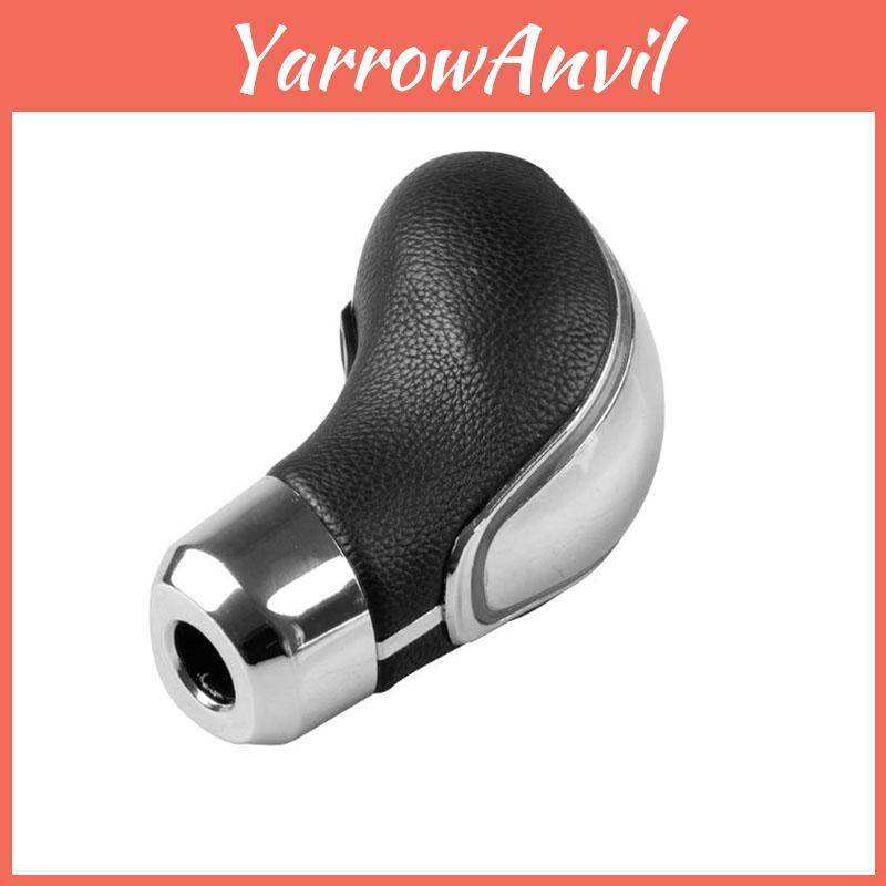 Innovative Pu Leather Shift Gear Lever Knob With Built-in Touch Activated Led Lights For Modern Cars
