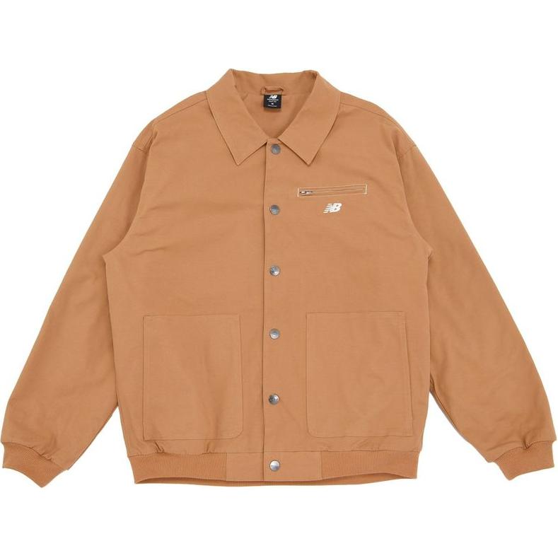 New Balance Jacket Men s Yellow MJ33502-TOB L