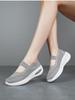 Women's Comfortable Summer Slip-On Shoes - Soft, Breathable, Lightweight Old Beijing Cloth Style
