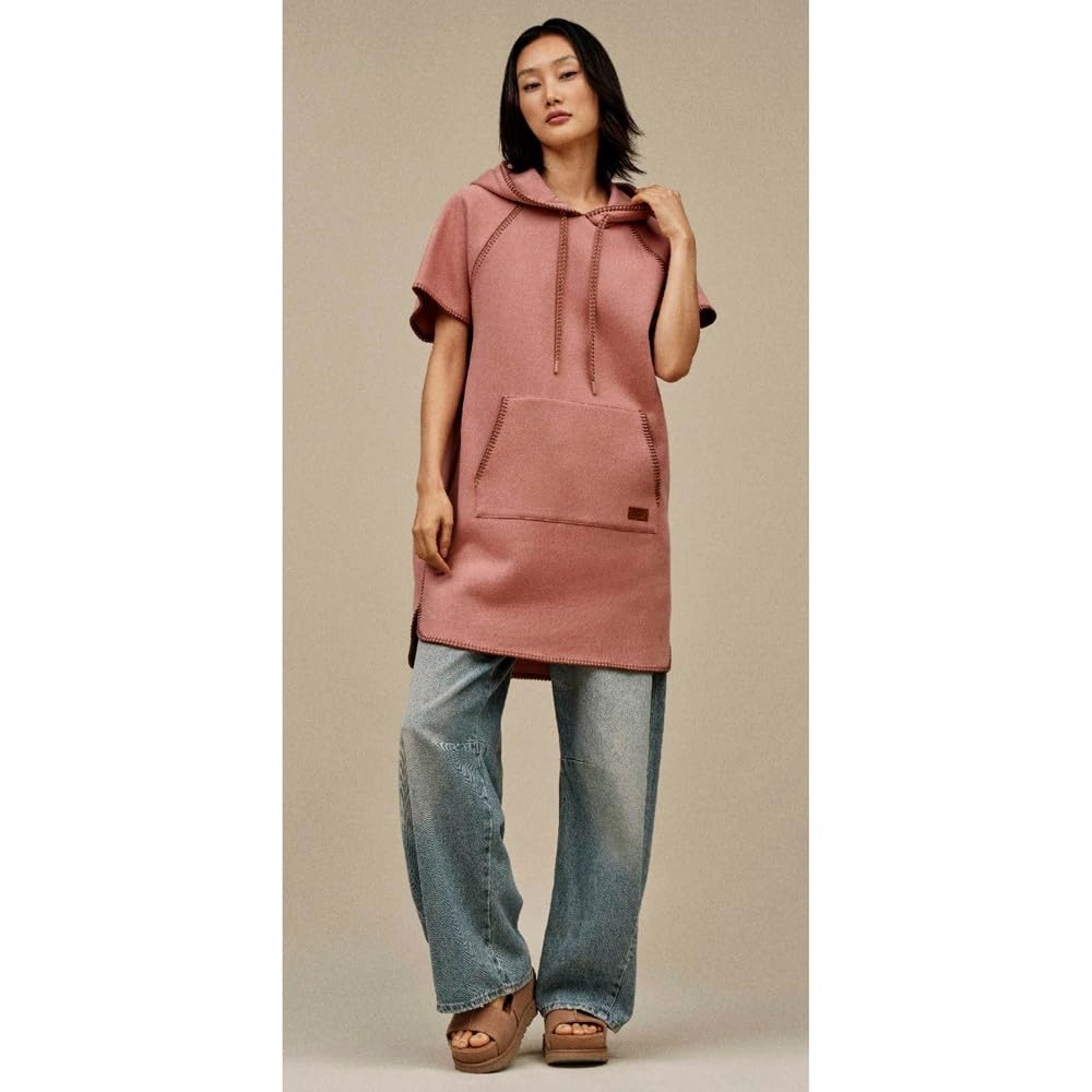 UGG Golden Star High Chestnut cm Women's Sandals, Suede, 25.0