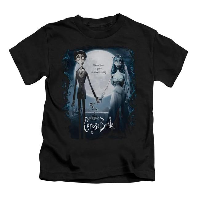 Camiseta Corpse Bride Victor Emily Moon De Tim Burton S