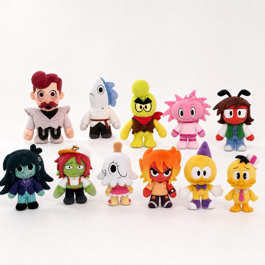 Plush Stuffed Animal Doll Soft Toy for Fans and Collectors