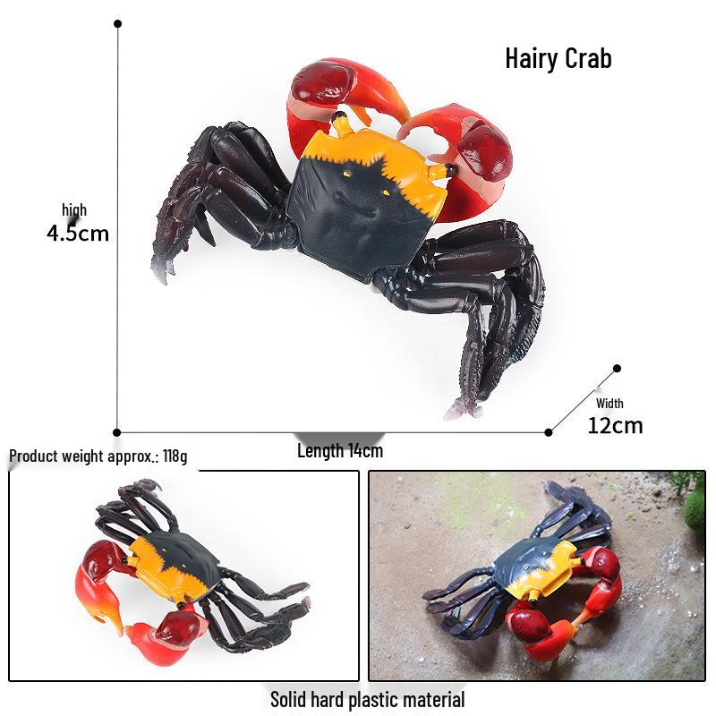 Children's Cognitive Toys: Big Manta Ray, Skate Batfish, Boss Fish, Yao Fish Models