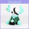 Phighting Double Horned Bull Game Character Plush Toy For Gift And Collectible Use