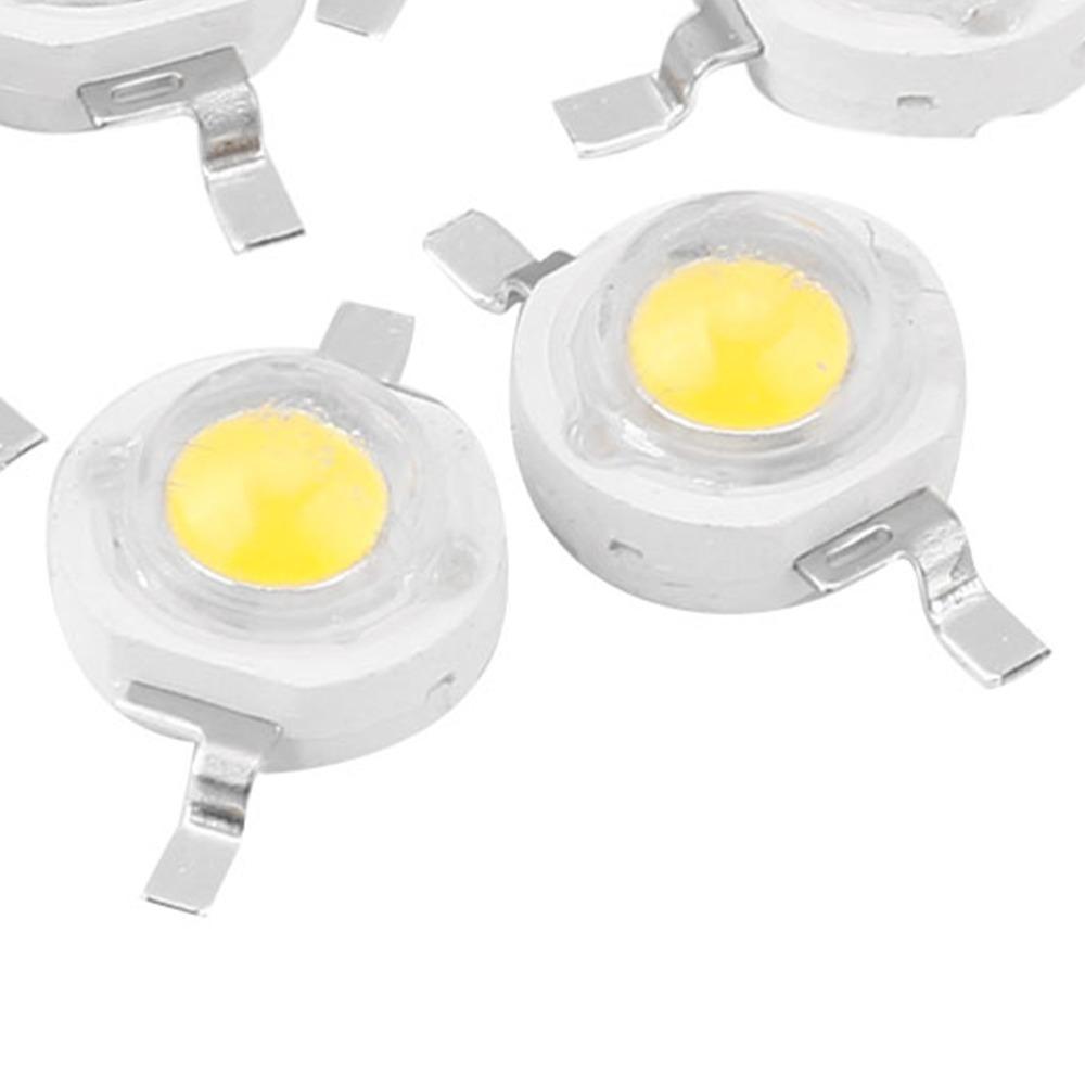 100PCS 3W High Power LED Chips SMD 110LM/W DIY Lighting Fixtures  Spotlight Replacement